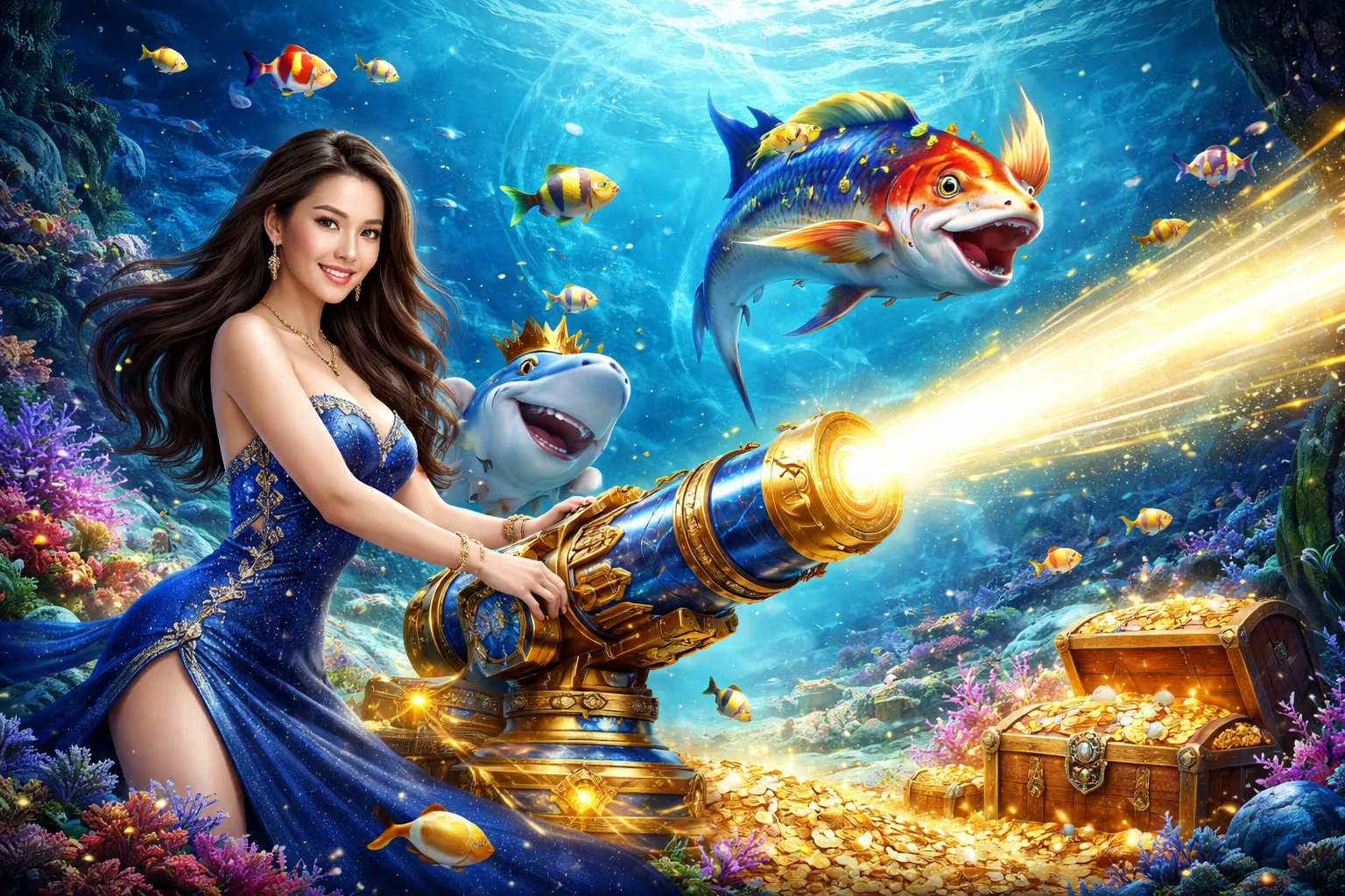 Trò chơi bắn cá đổi thưởng cực kỳ hấp dẫn tại JB88 tải game
